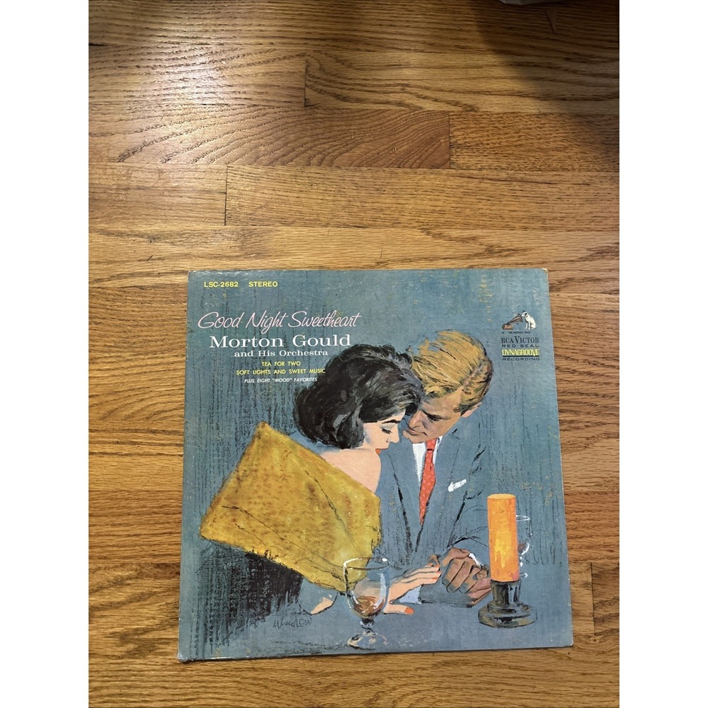 Morton Gould And His Orchestra –‎ Good Night Sweetheart Vinyl Record 33 LP